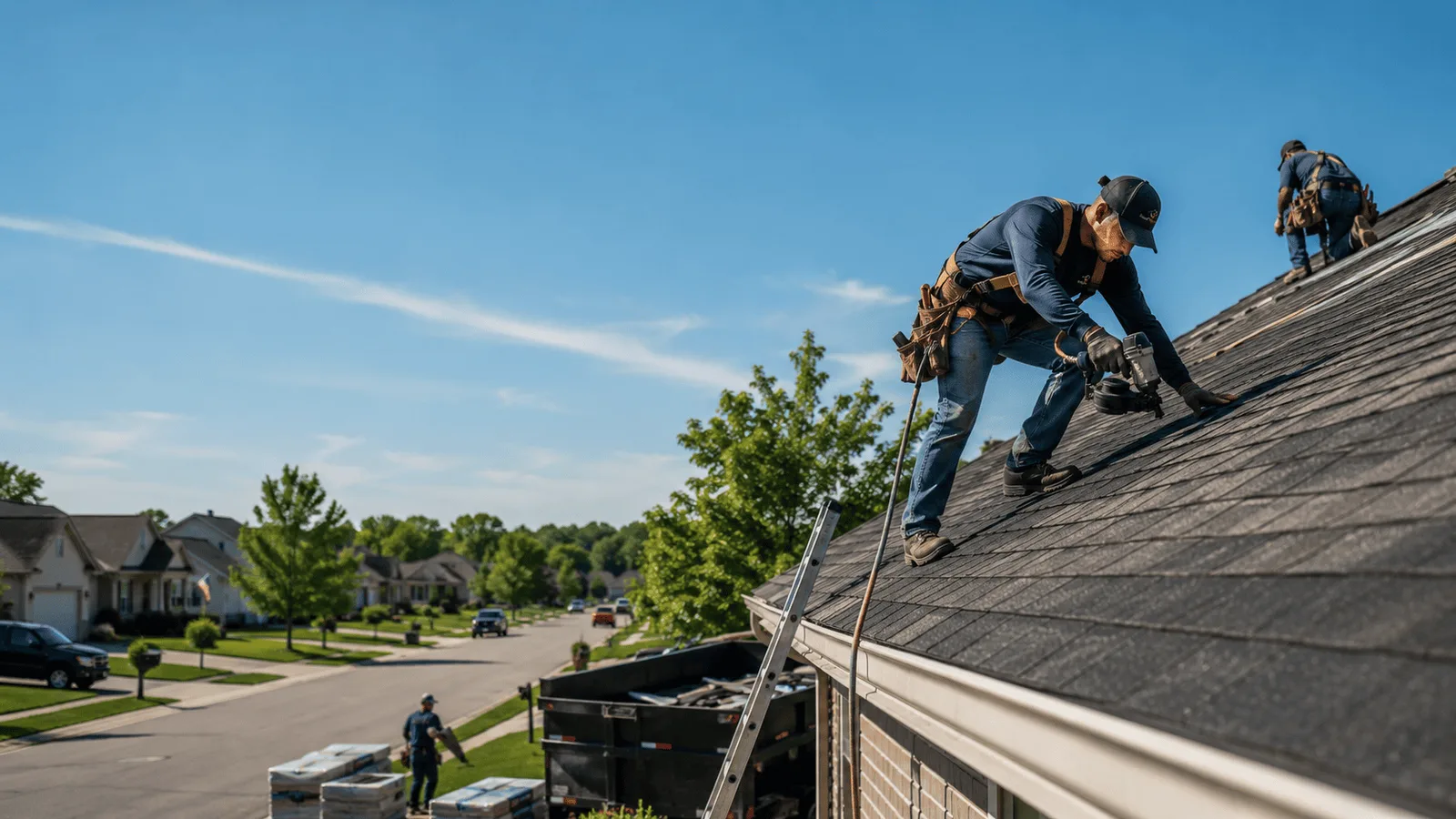 Roof Inspection in Old Fields, WV